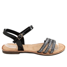Sandalias de mujer negras N-70 Black negro
