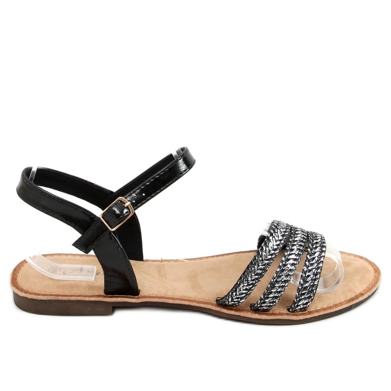 Sandalias de mujer negras N-70 Black negro