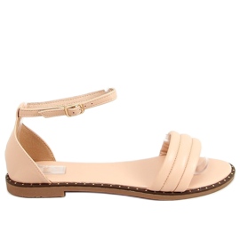 Pink 55-93 Sandalias tobilleras rosa