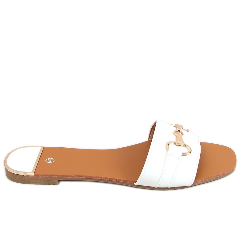 Zapatillas de mujer blancas N-109 White blanco