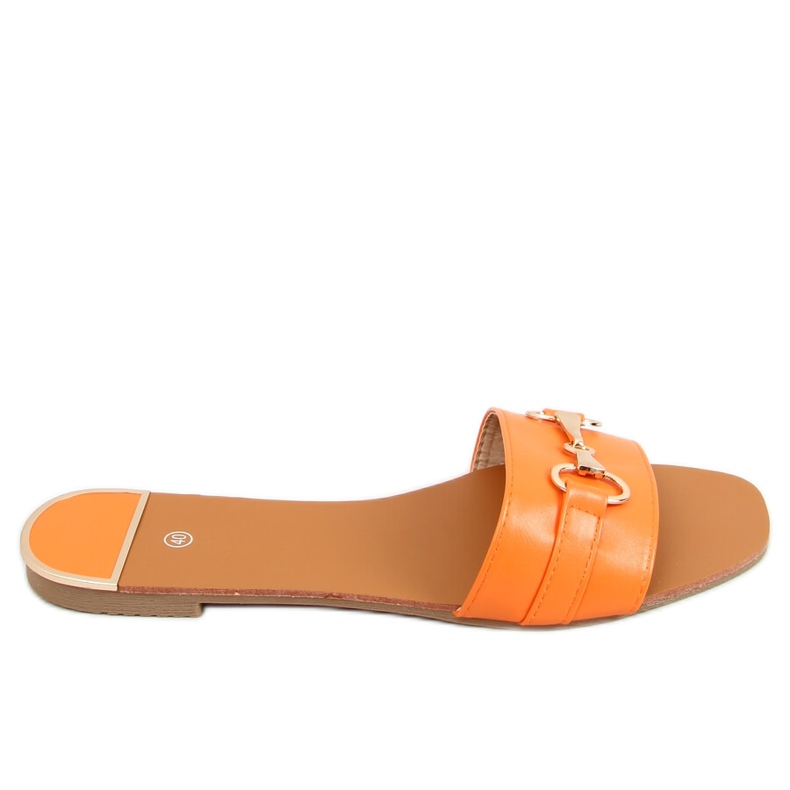Zapatilla mujer naranja N-109 Orange