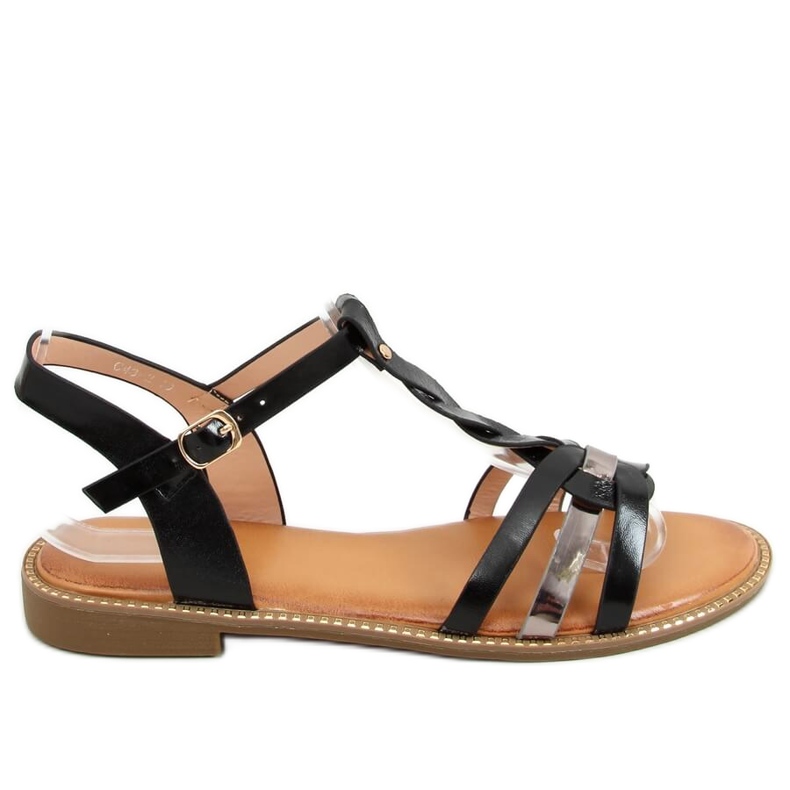 Sandalias de mujer negras C43 Black negro