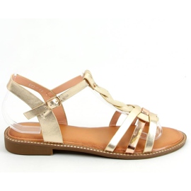 Sandalias mujer oro C43 Gold dorado