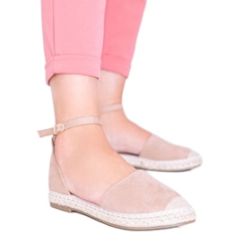 Sandalias alpargatas beige de Chloe Star
