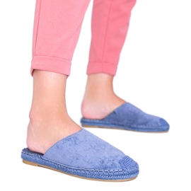 Cubiertas de solapa azul de Venus