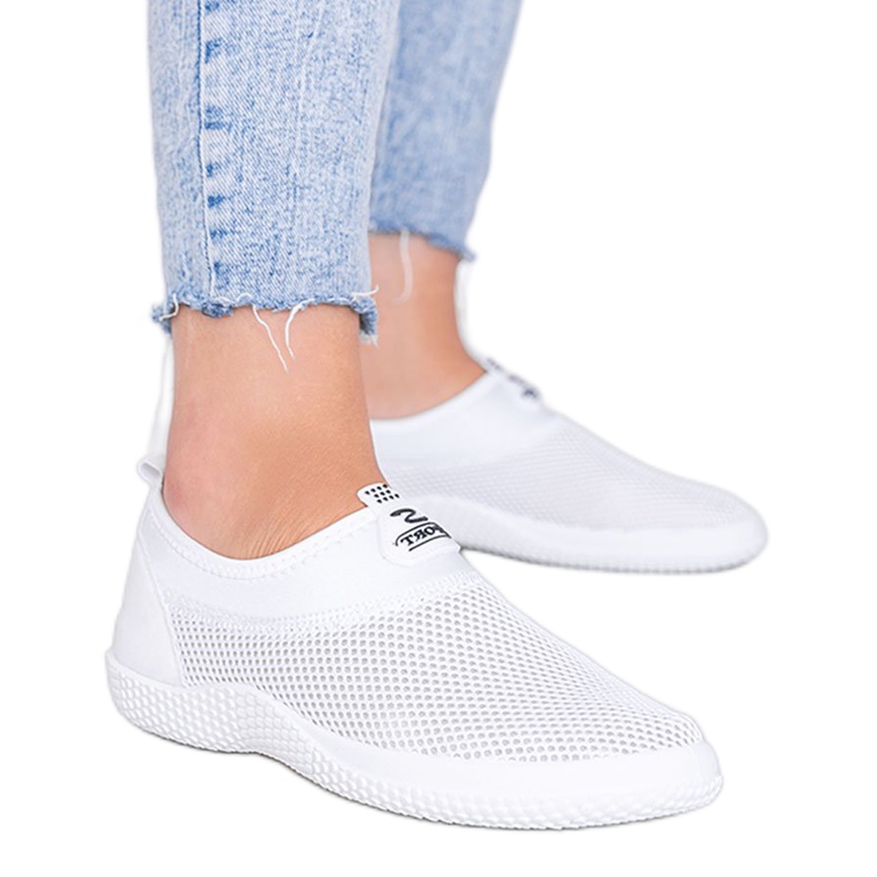 Zapatillas deportivas Milly blancas blanco