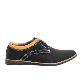 Zapatos negros para hombre de Melvin
