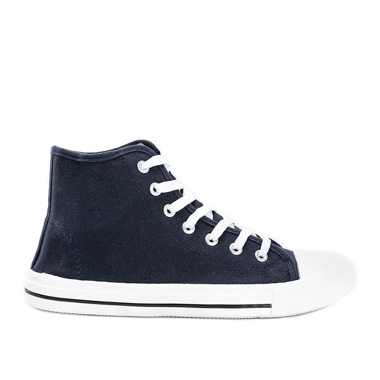 Deportivas hombre azul marino Gin tobillo