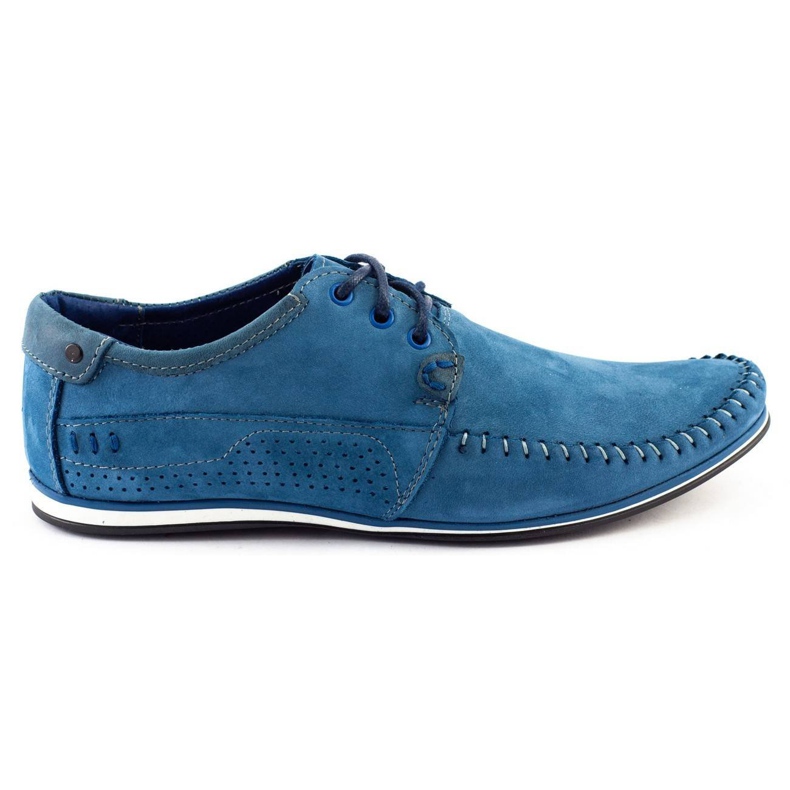 KOMODO Zapatos Mocasines de hombre 875 azul