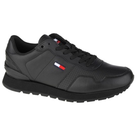 Zapatos Tommy Hilfiger Jeans Lifestyle Lea Runner M EM0EM00665-BDS negro