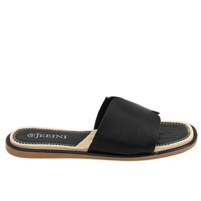 Pantuflas negras de mujer negras 395 Black negro