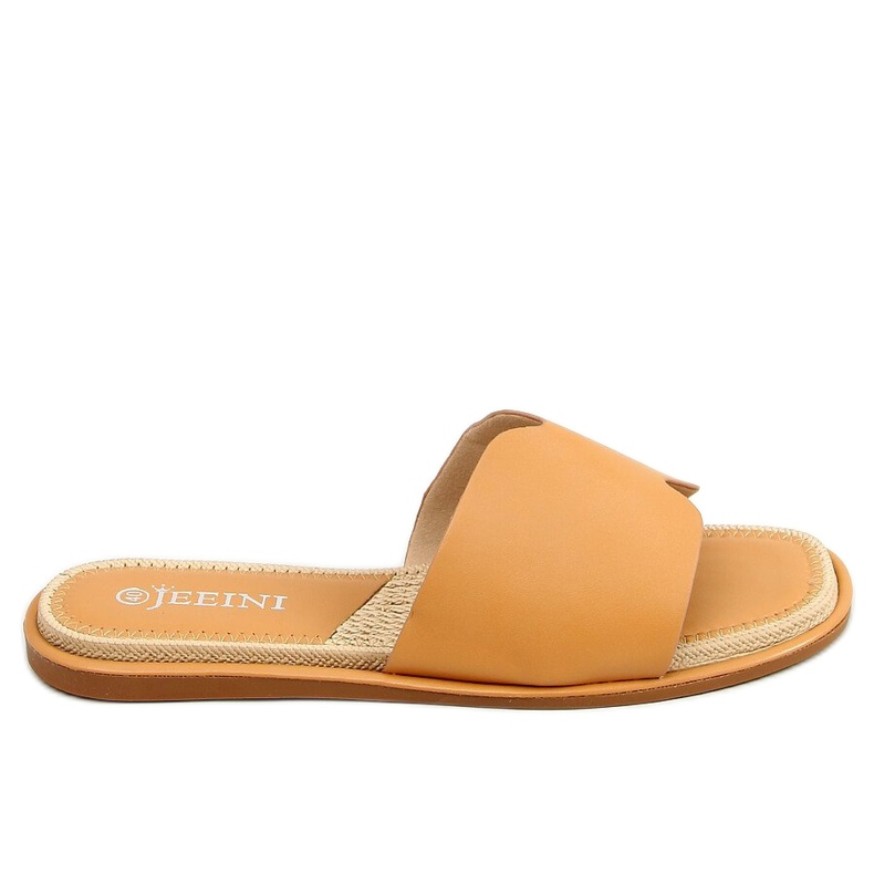 Camel 395 Pantuflas de mujer Camel marrón