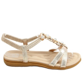 Sandalias mujer oro CT-153 Gold dorado