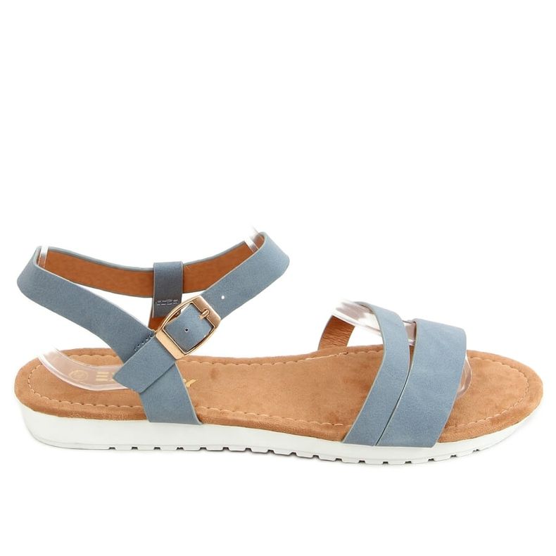 Sandalias mujer azul X570 Denim Blue