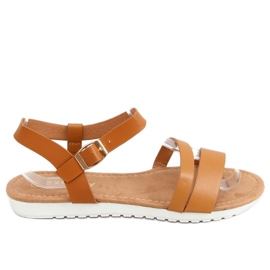 Camel X570 Sandalias de mujer Camel marrón