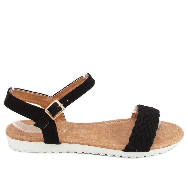 Sandalias de mujer negras X572 Black negro