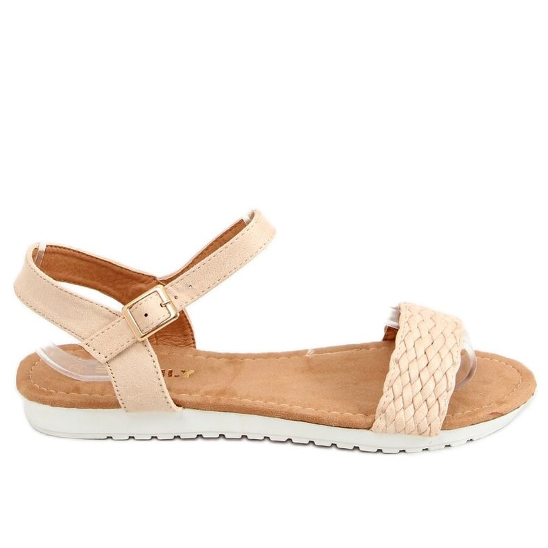 Sandalias beige para mujer X572 Beige