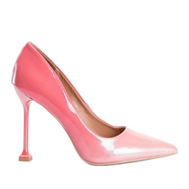 Tacones Killy rosa ombre rosado