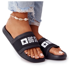 Pantuflas de Mujer Big Star HH274A013 Negro Pantuflas de Mujer Big Star HH274A013 Negro