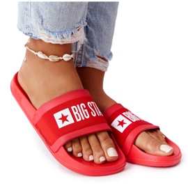 Zapatillas de mujer Big Star HH274A014 Rojo