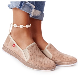 Alpargatas Caladas Big Star FF276035 Beige