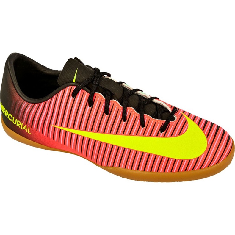 Zapatos de interior Nike Mercurial Vapor Xi Ic Jr 831947-870 multicolor rojo