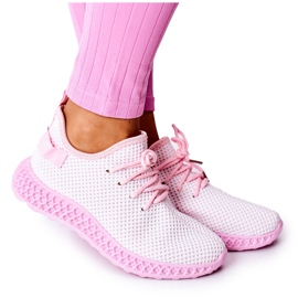 PS1 Zapatos deportivos para mujer Slip-on Light Pink Run Away rosa