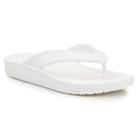 Chanclas Crocs Classic Ii Flip W 206119-100 blanco