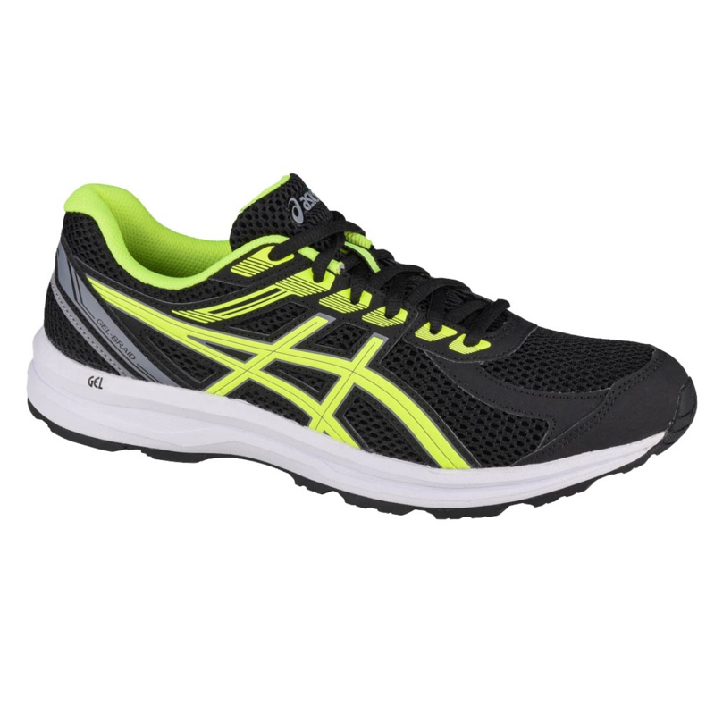 Zapatillas para correr Asics Gel-Braid M 1011A738-005 negro