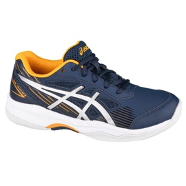 Asics Gel-Game 8 Gs Jr 1044A025-400 azul marino Asics Gel-Game 8 Gs Jr 1044A025-400 azul marino