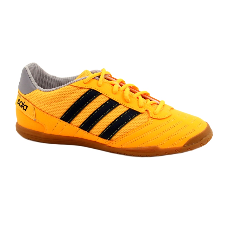 Zapatillas de fútbol adidas Super Sala In M FX6757 naranjas y tintos