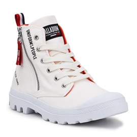 Zapatillas Palladium Pampa Hi Outz Puotp U 77023-116 blanco azul