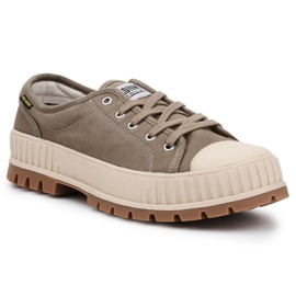 Zapatillas Palladium Pallashock Og U 76680-377 marrón