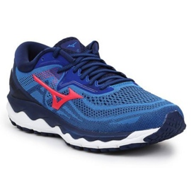 Zapatos Mizuno Wave Sky 4 M J1GC200262 azul