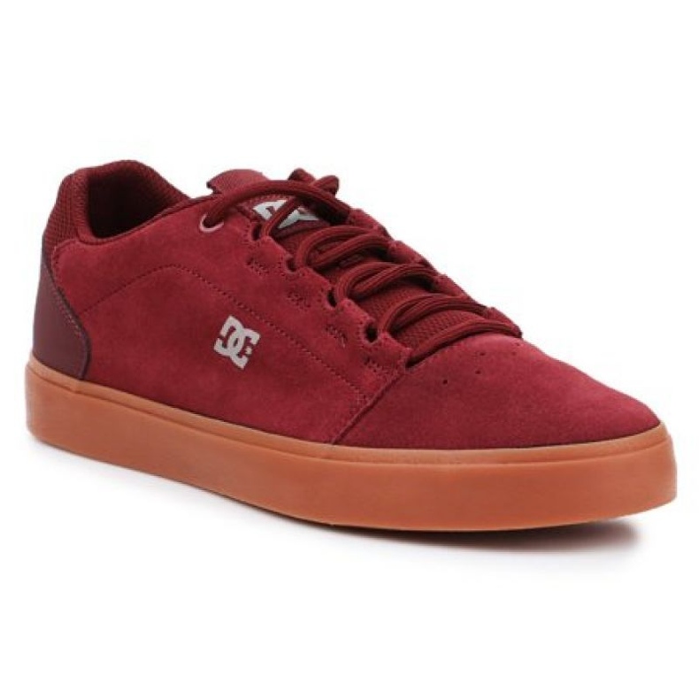Zapatos DC Hyde ADYS300580-BUR rojo