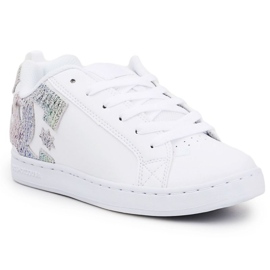 Zapatillas DC Court Graffik 300678-TRW blanco