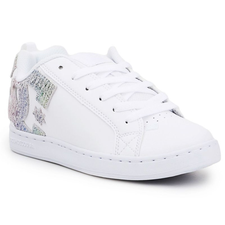 Zapatillas DC Court Graffik 300678-TRW blanco