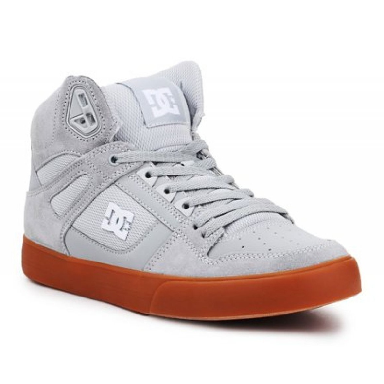 Zapatos Dc Pure High-Top Wc M ADYS400043-2GG gris Zapatos Dc Pure High-Top Wc M ADYS400043-2GG gris