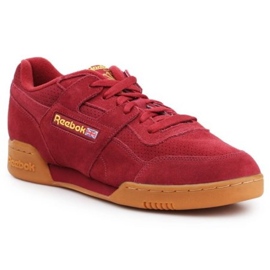 Zapatillas Reebok Workout Plus Mu M DV4285 rojo