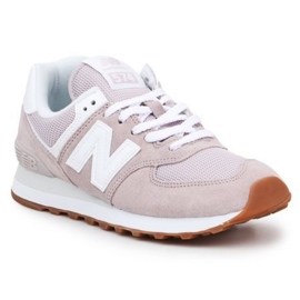 New Balance W WL574PA2 rosado