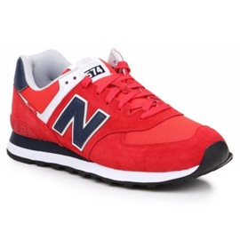 New Balance M ML574SP2 rojo