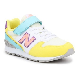 Zapatillas New Balance Jr YV996MYS naranja multicolor