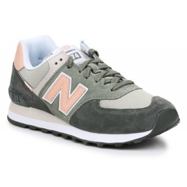 New Balance W WL574SZ2 gris