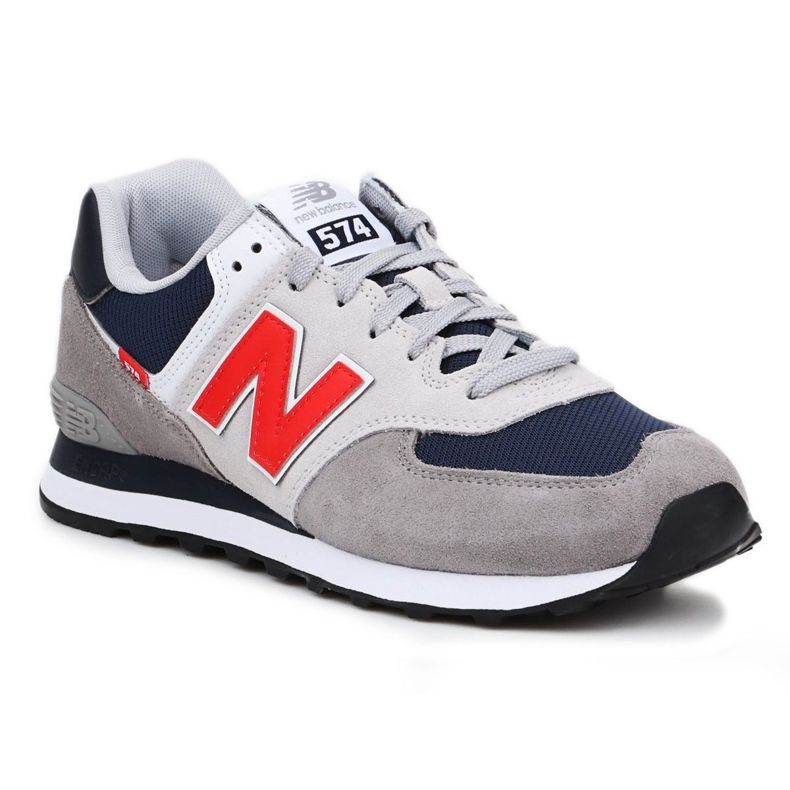 New Balance M ML574SO2 azul marino gris