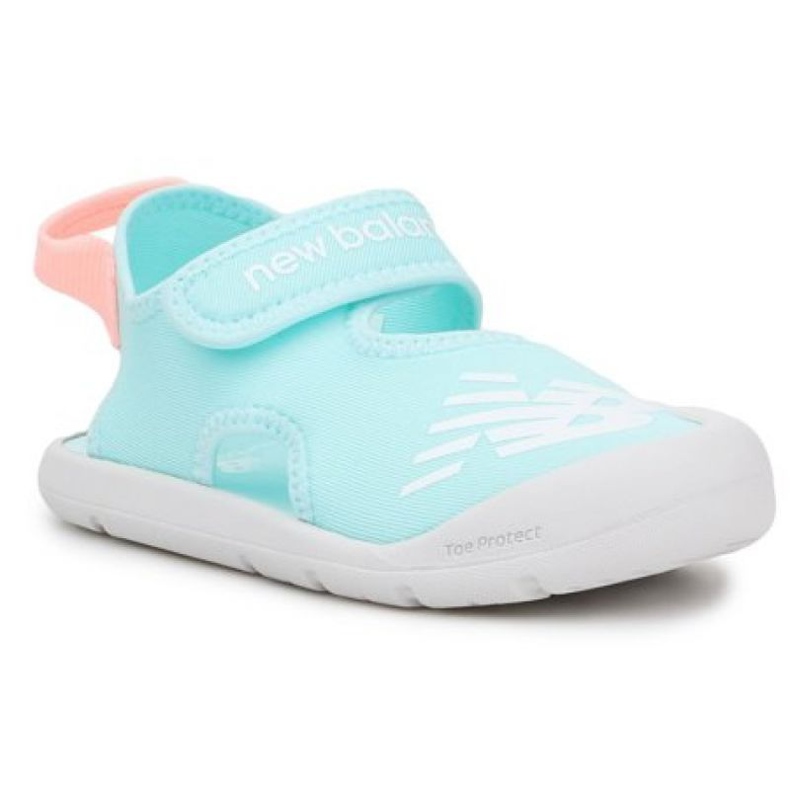 New Balance Jr Yocrsrmt azul naranja