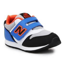 Zapatillas New Balance Jr IZ996MBO azul marino
