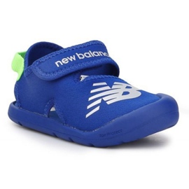 Sandalias New Balance Jr Iocrsrrb negro azul