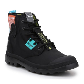 Zapatillas Palladium Lite Ovb Neon U 77082-243 gris