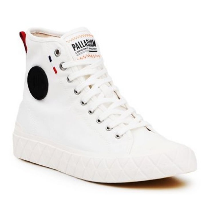 Zapatillas Palladium Ace Cvs Mid 77015-116 blanco Zapatillas Palladium Ace Cvs Mid 77015-116 blanco