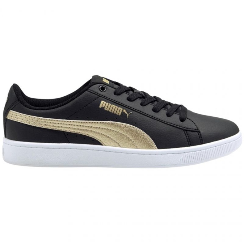 Puma Vikky v2 Metálico W 380667 02 negro